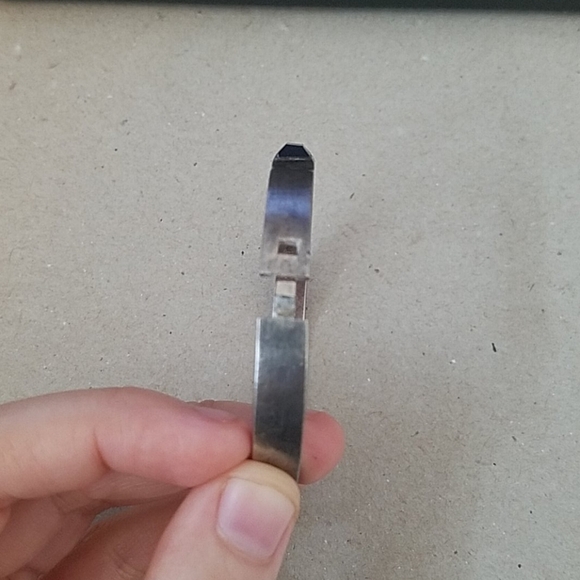 Vintage Sterling Silver and Onyx Bracelet - Picture 4 of 8